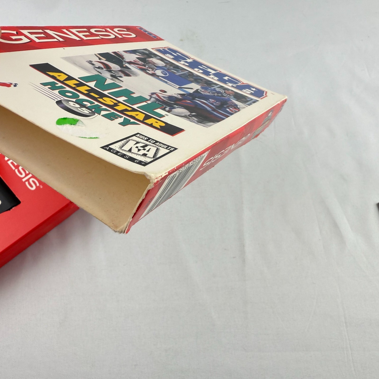 NHL All-Star Hockey 95 (Sega Genesis) – CIB