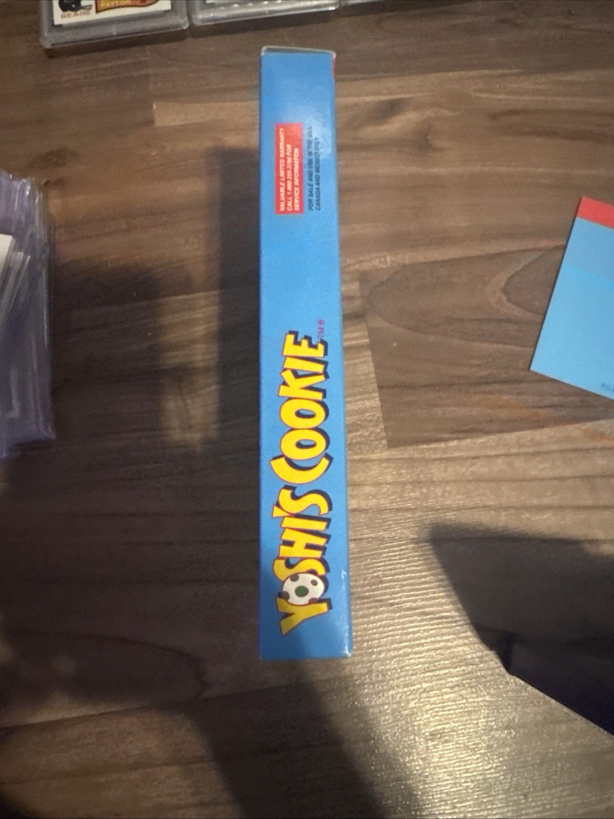 Yoshi’s Cookie (Nintendo Entertainment System, 1993)