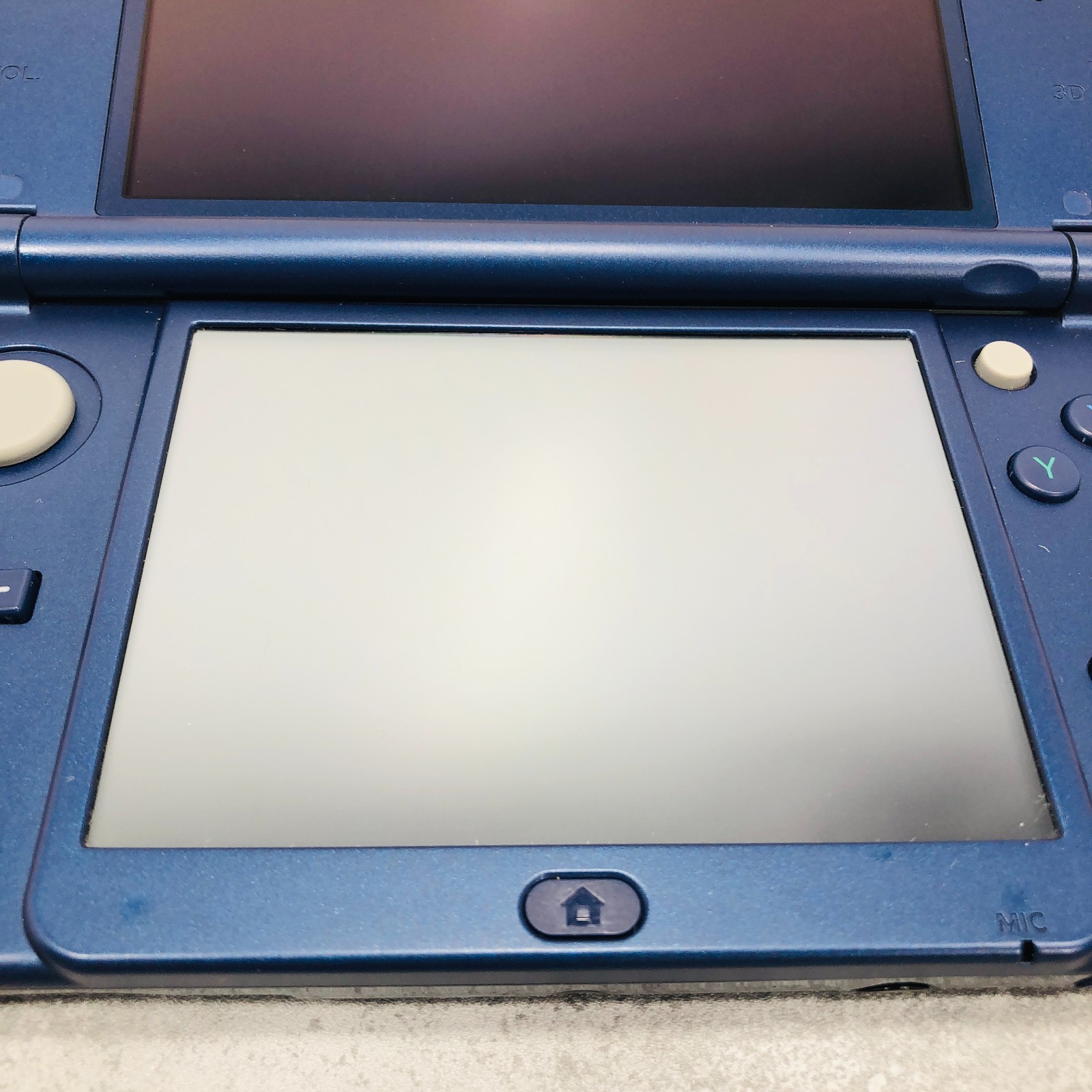 [Top IPS / EX+3] New Nintendo 3DS LL XL Metallic Blue console NTSC-J with BOX