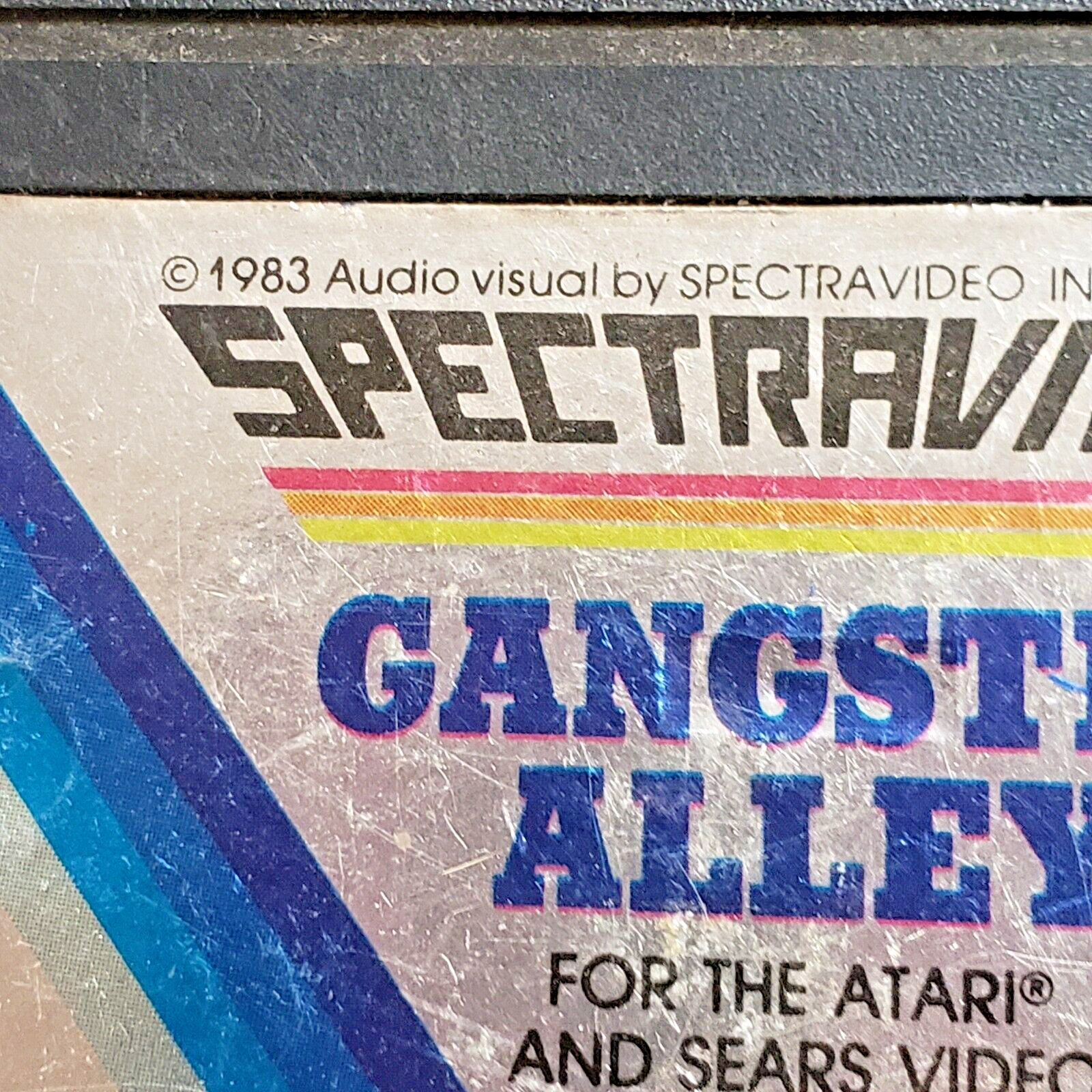 Atari Gangster Alley Game Program Cartridge Spectravideo SA-201 Not Tested Vtg