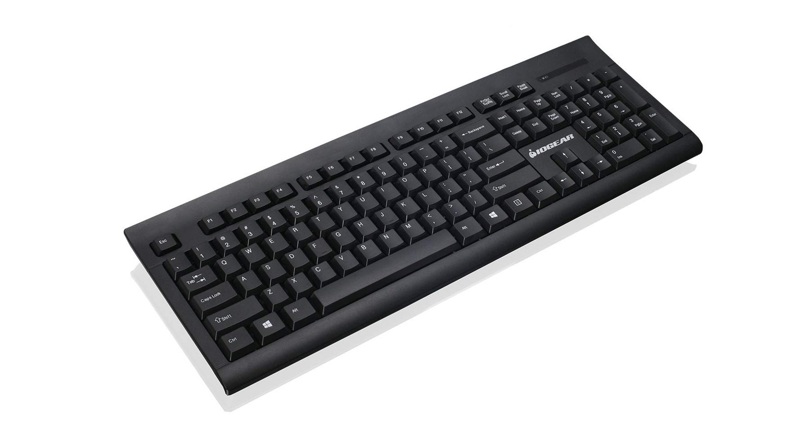 IOGEAR Wireless Keyboard and Mouse – 2.4GHz Full-Size Mouse Keyboard Combo – …
