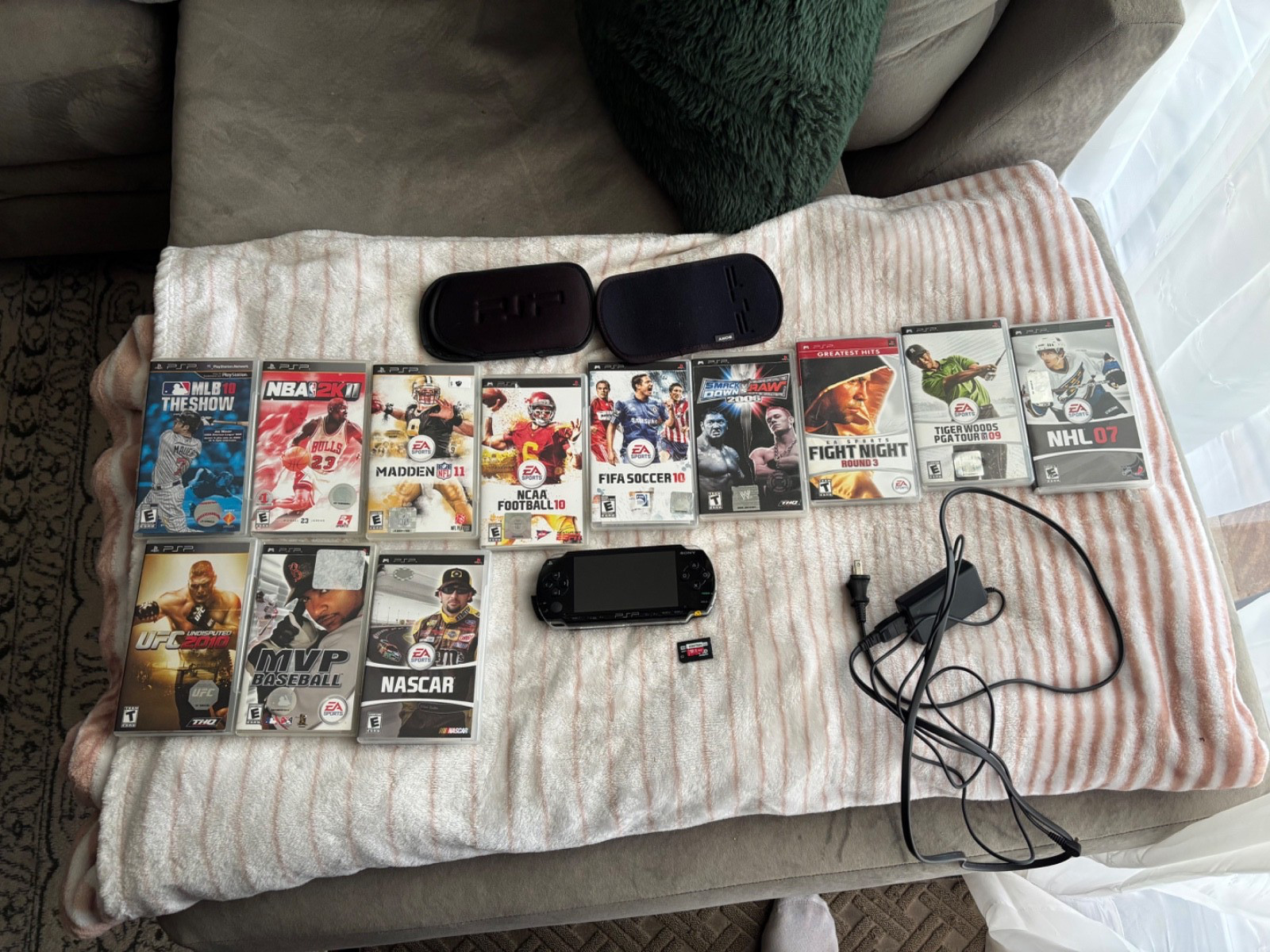 PSP Console and Game Lot