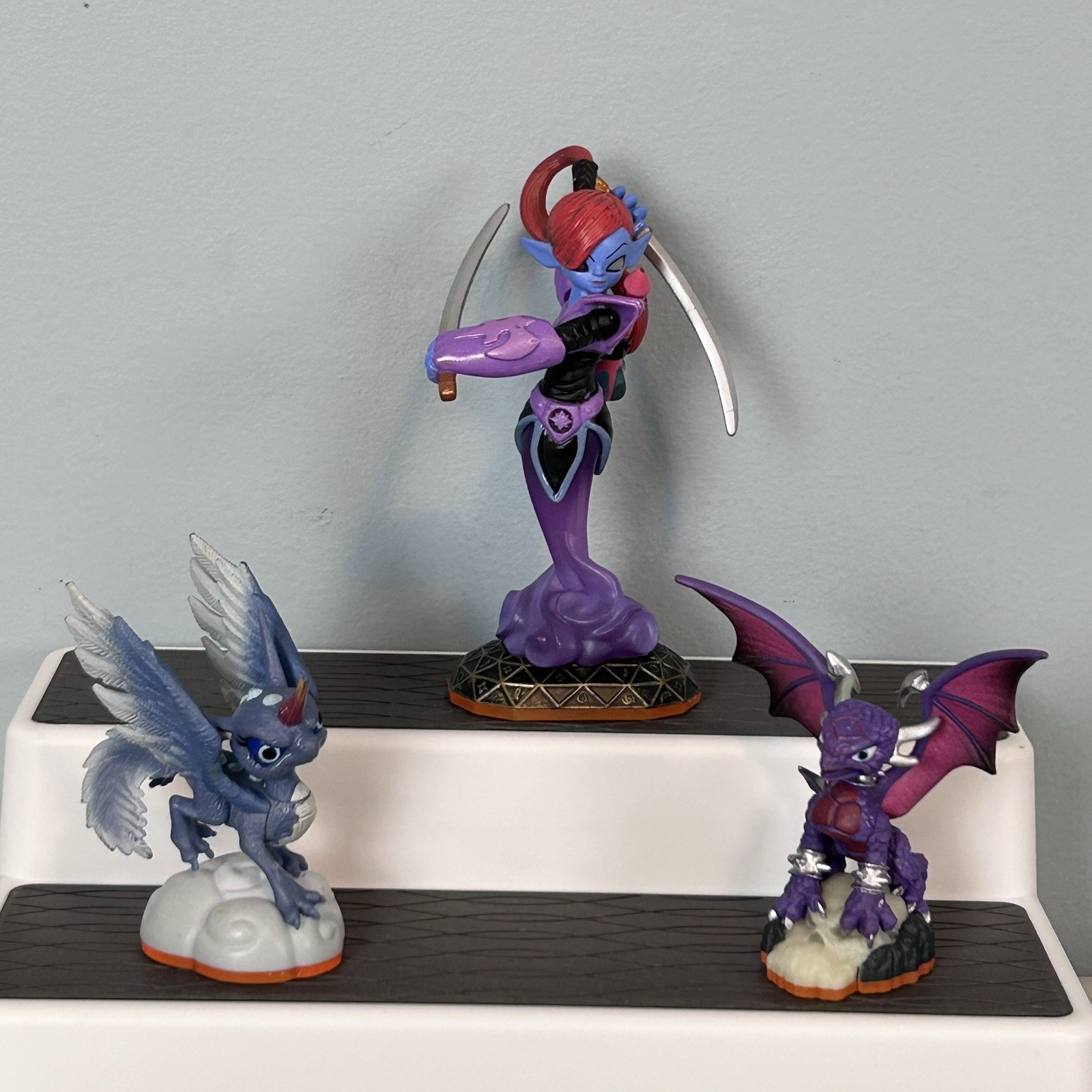 Skylanders Giants Mixed Lot Of 17 Figures 2012