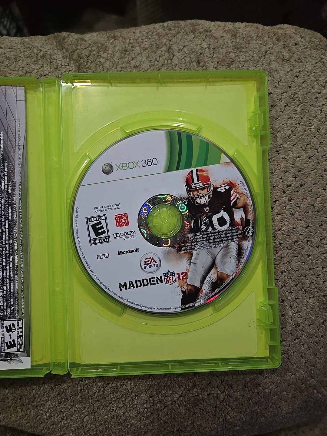 Xbox 360: Madden NFL 12 – Microsoft Xbox 360