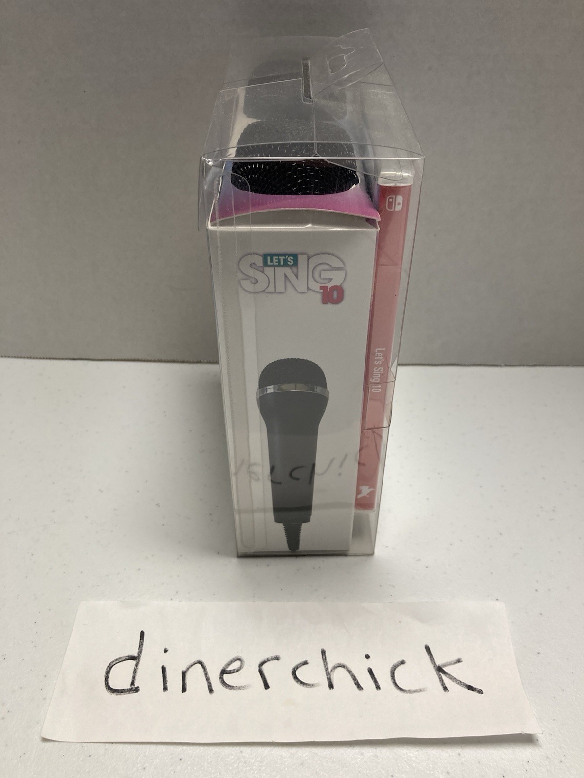 Let’s Sing 10 w/ 2 Microphones (Spain Exclusive) – Nintendo Switch – Brand New!