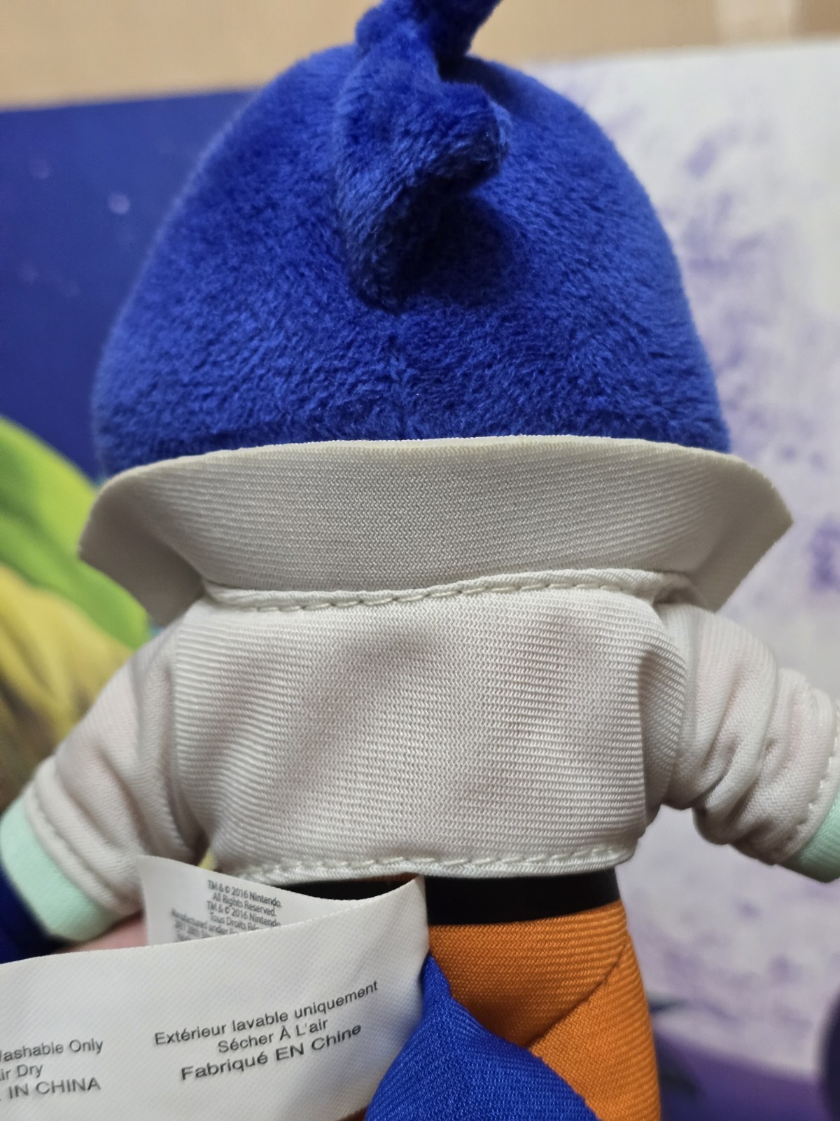 🔥World of Nintendo Falco Lombardi Star Fox 64 3D Plush 8″ 2015 CLEAN