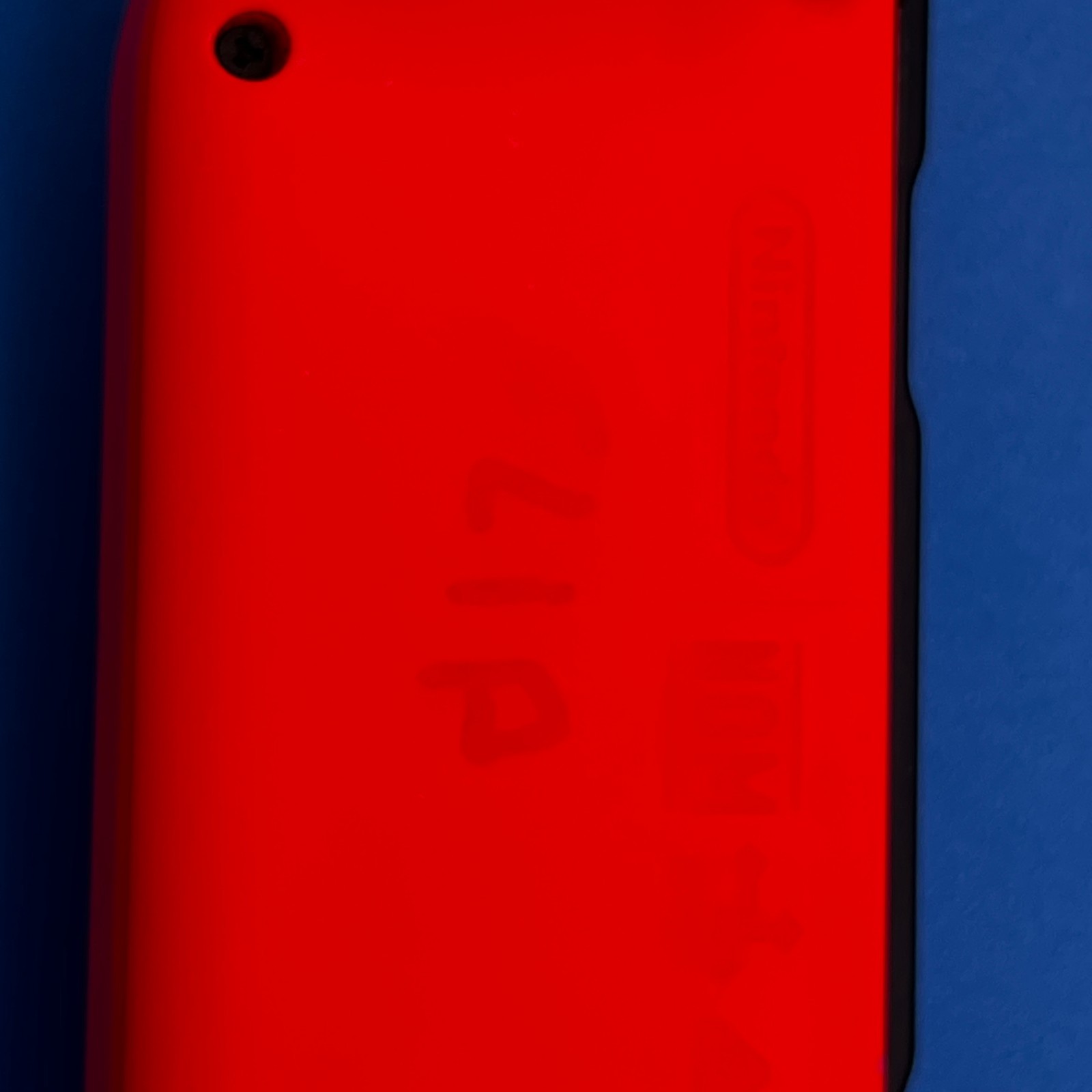 Nintendo Switch OLED Model HEG-001 Handheld Console – 64GB (Red/Purple Joy-Cons)
