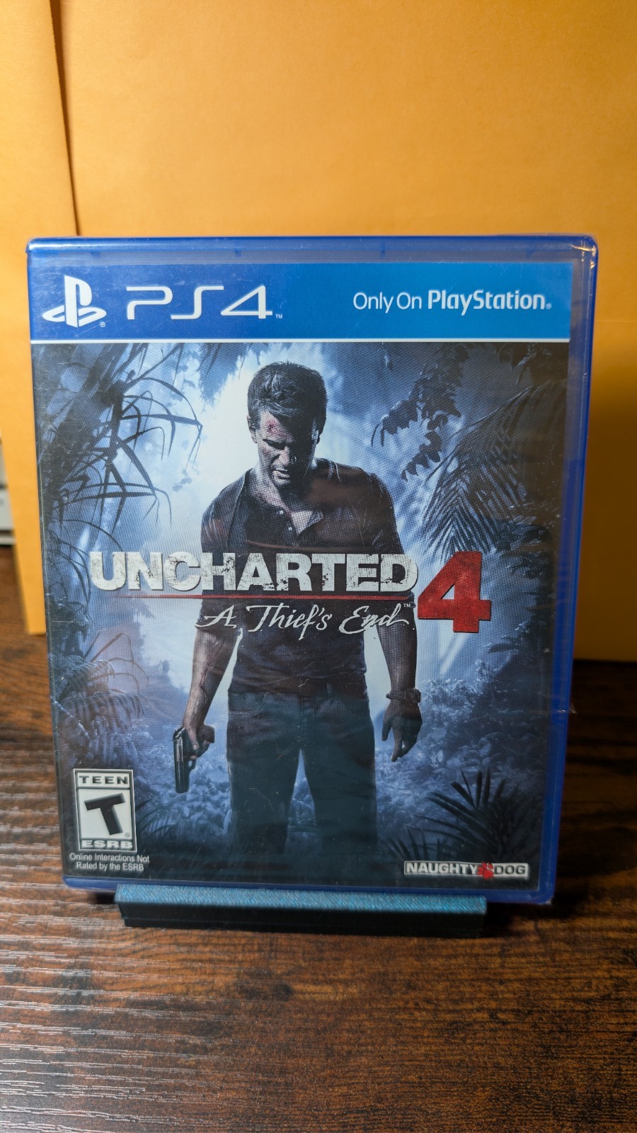 Uncharted 4: A Thief’s End – Sony PlayStation 4 – NEW