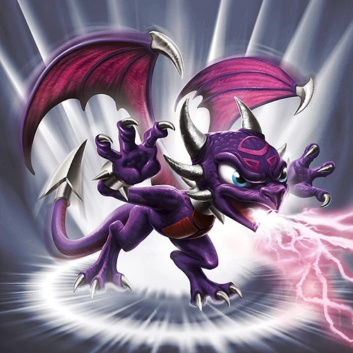 Cynder and Phantom Cynder Skylanders
