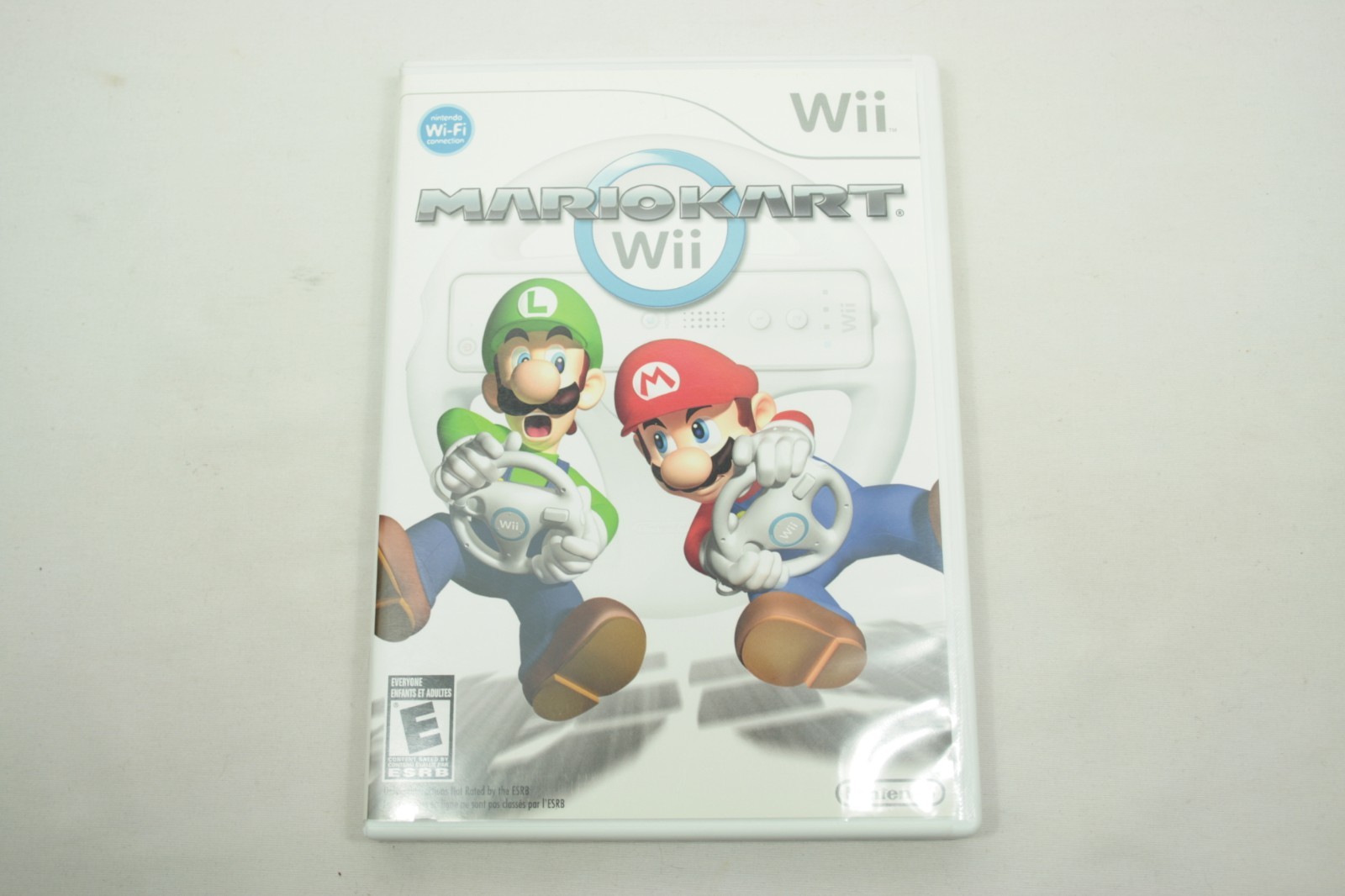 Mario Kart Wii Game CIB Nintendo Wii 2008 Complete with Manual Reg Card & Ad C