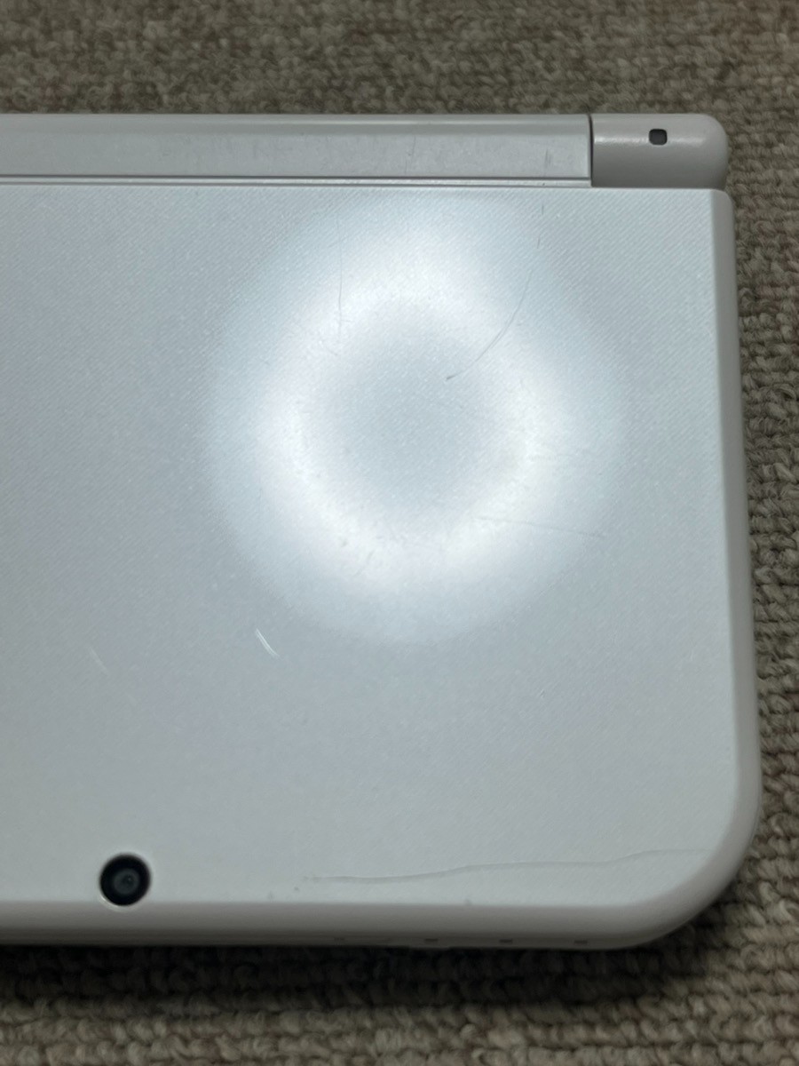 New 3DS LL XL Pearl White Japan Nintendo Console region Japanese B7