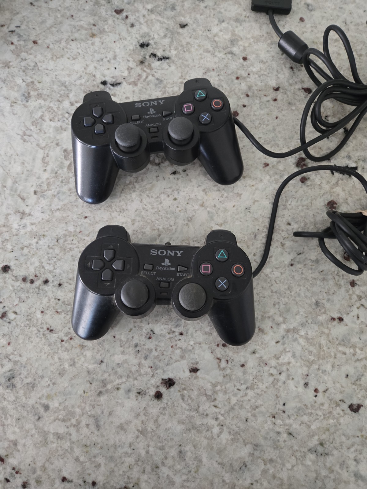 9 Defective OEM PlayStation Wired/Wireless Controllers Broken/Not Working
