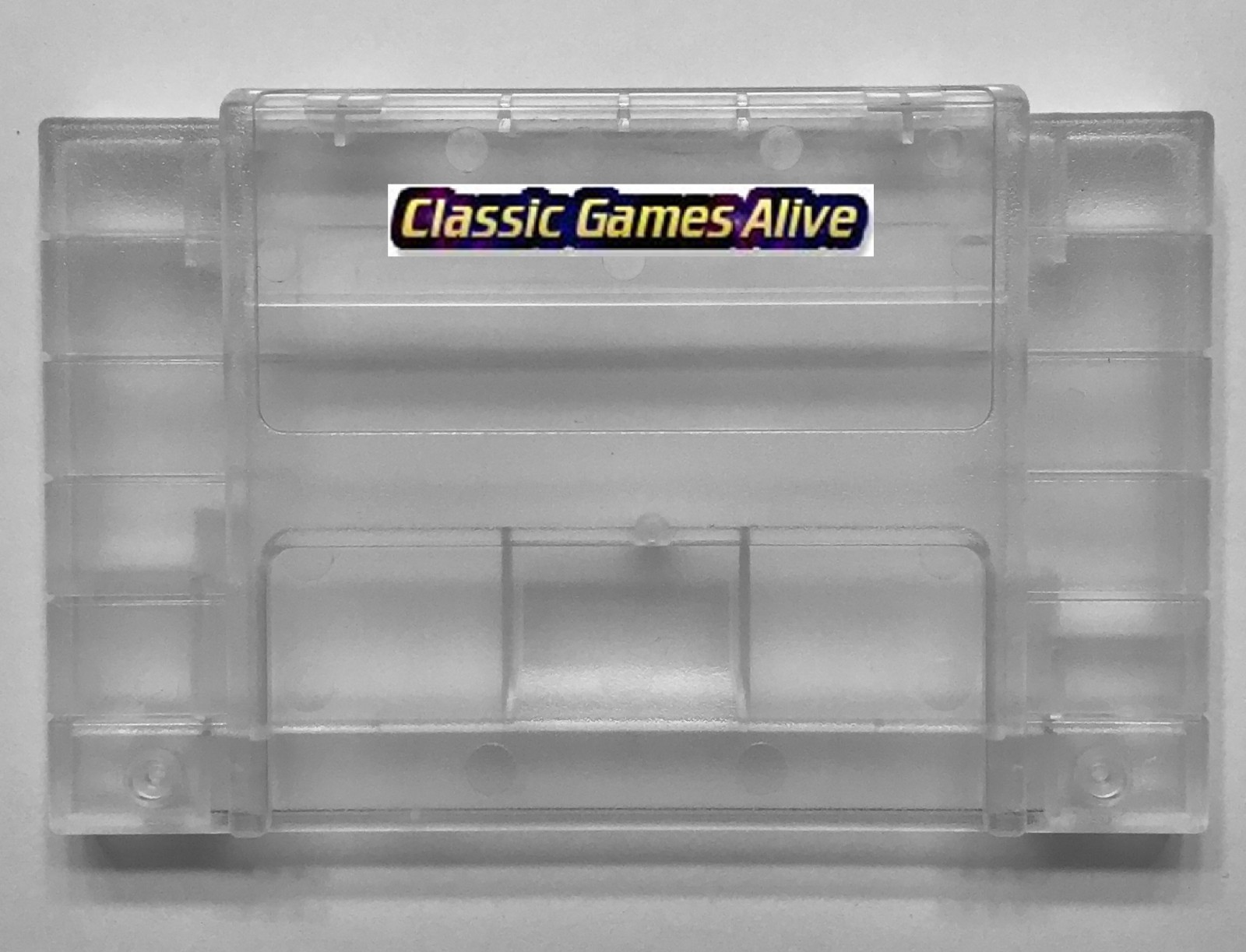 SNES Plastic Case Cart Shell Replacement Highest Quality – Super Nintendo GOLD