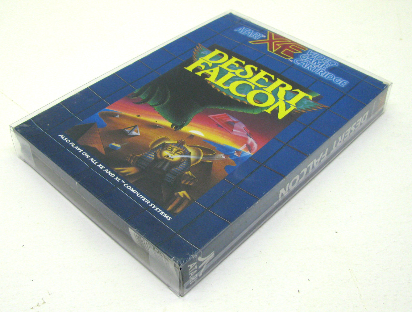 10x CLEAR PLASTIC PROTECTIVE BOX SLEEVE FOR ATARI XEGS CIB GAME BOXES
