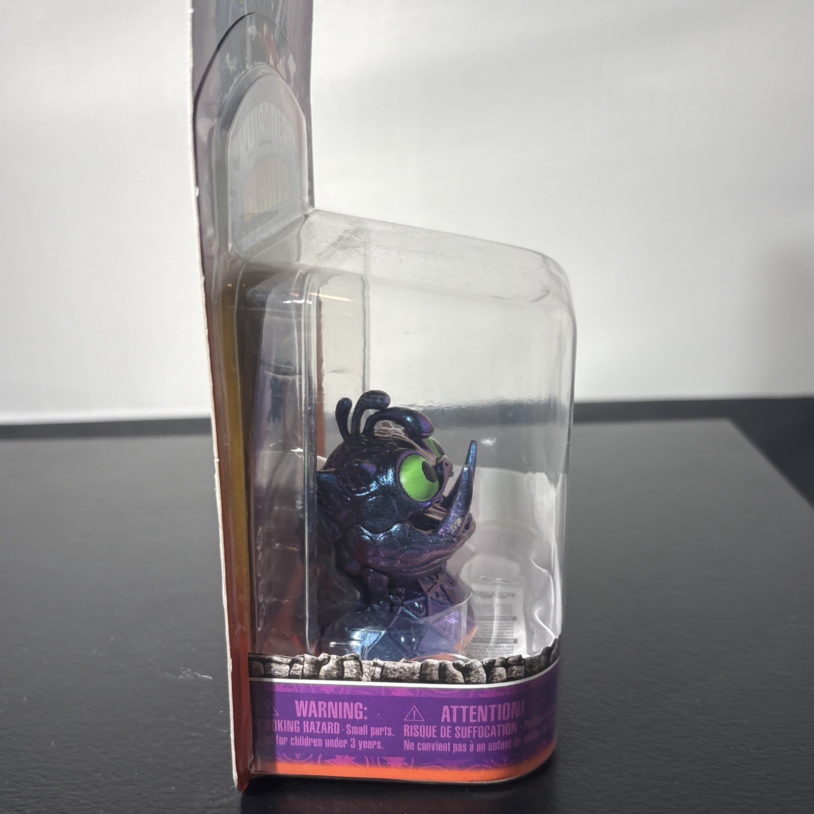 Skylanders Giants Wrecking Ball Metalic Purple