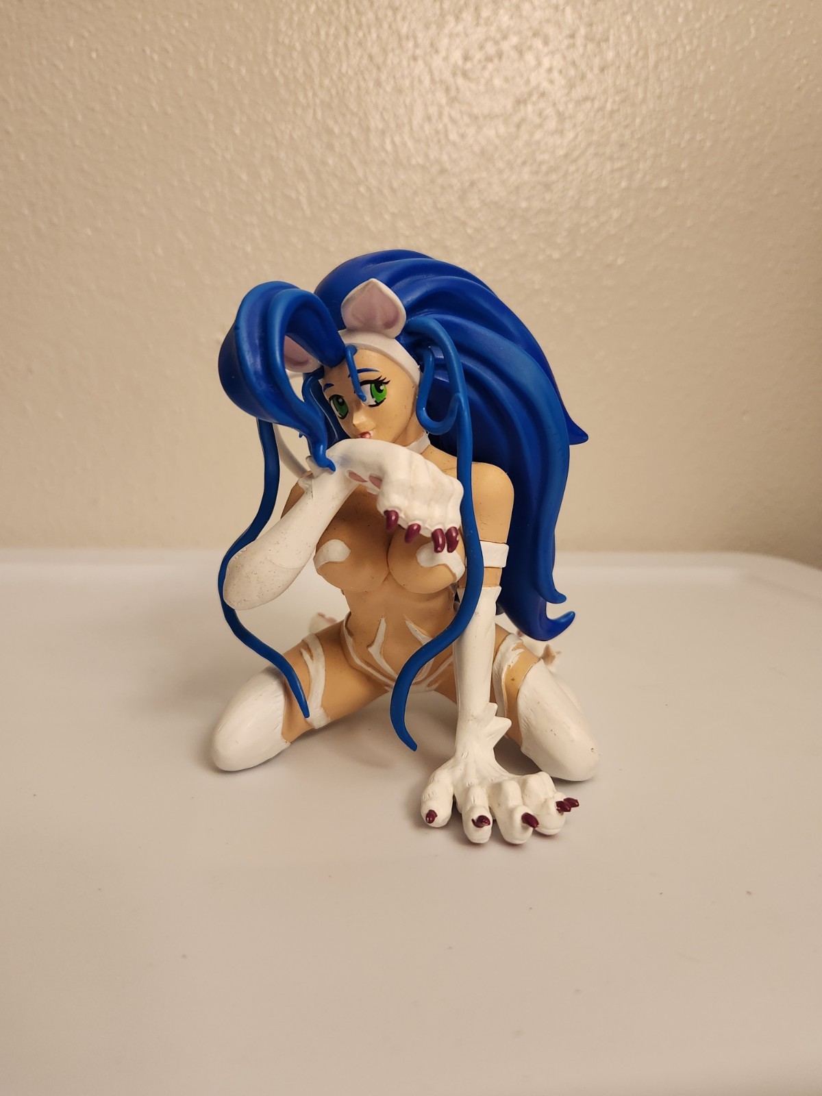 👀 Darkstalkers Felicia Figure Statue Capcom Sota Toys 2007 Catwoman Catgirl