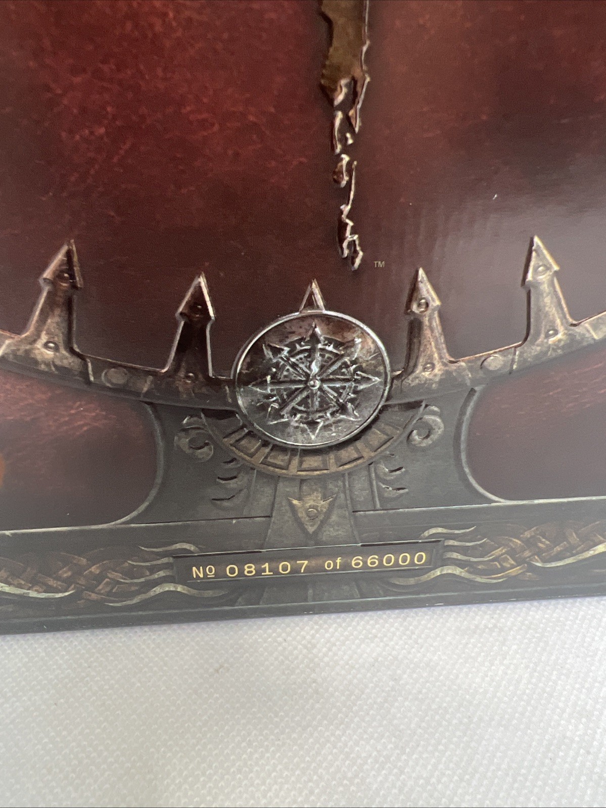 Warhammer Age of Reckoning Collectors Books & Grumlok Gazbag Figure Only NO GAME