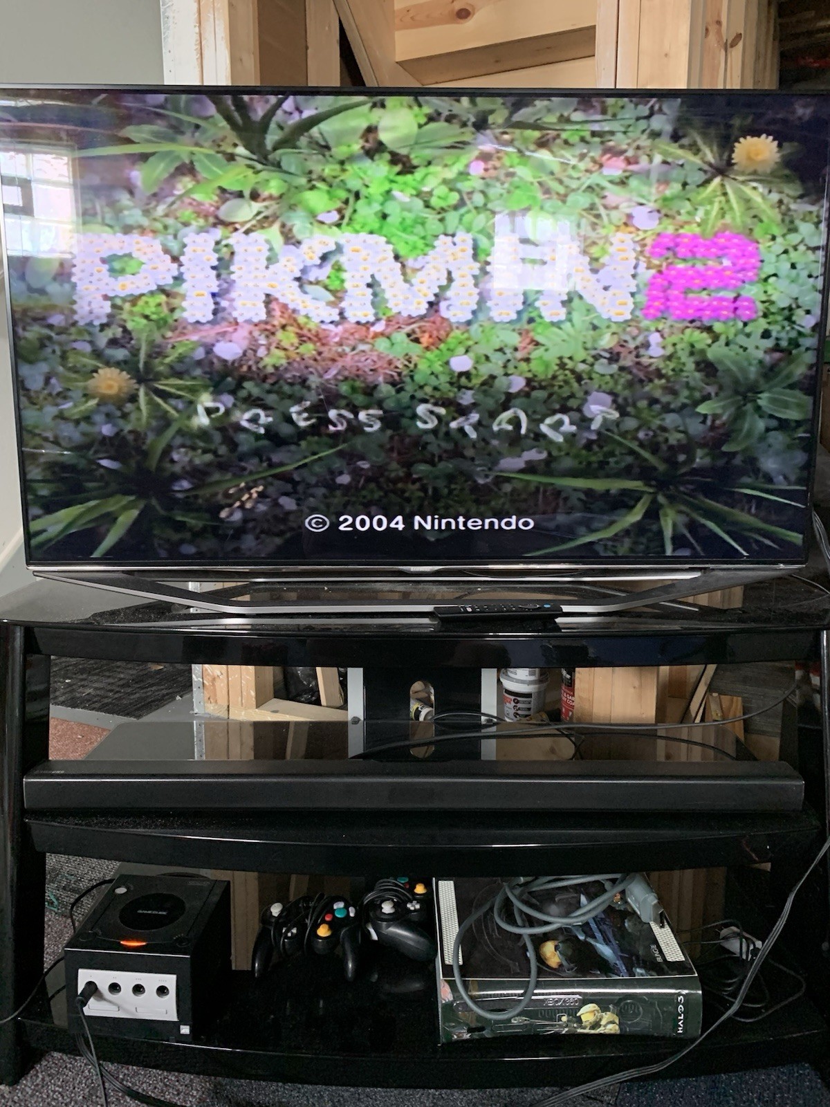 Pikmin 2 (Nintendo GameCube, 2004) No Manual Black Label Tested