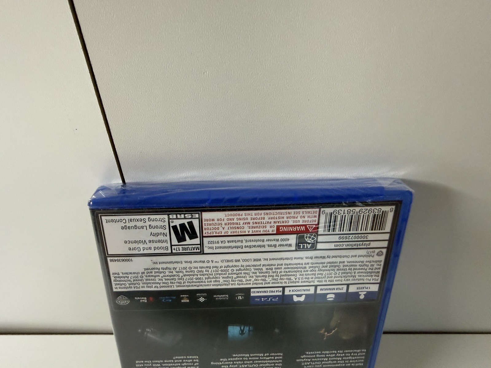 Outlast Trinity – Sony PlayStation 4