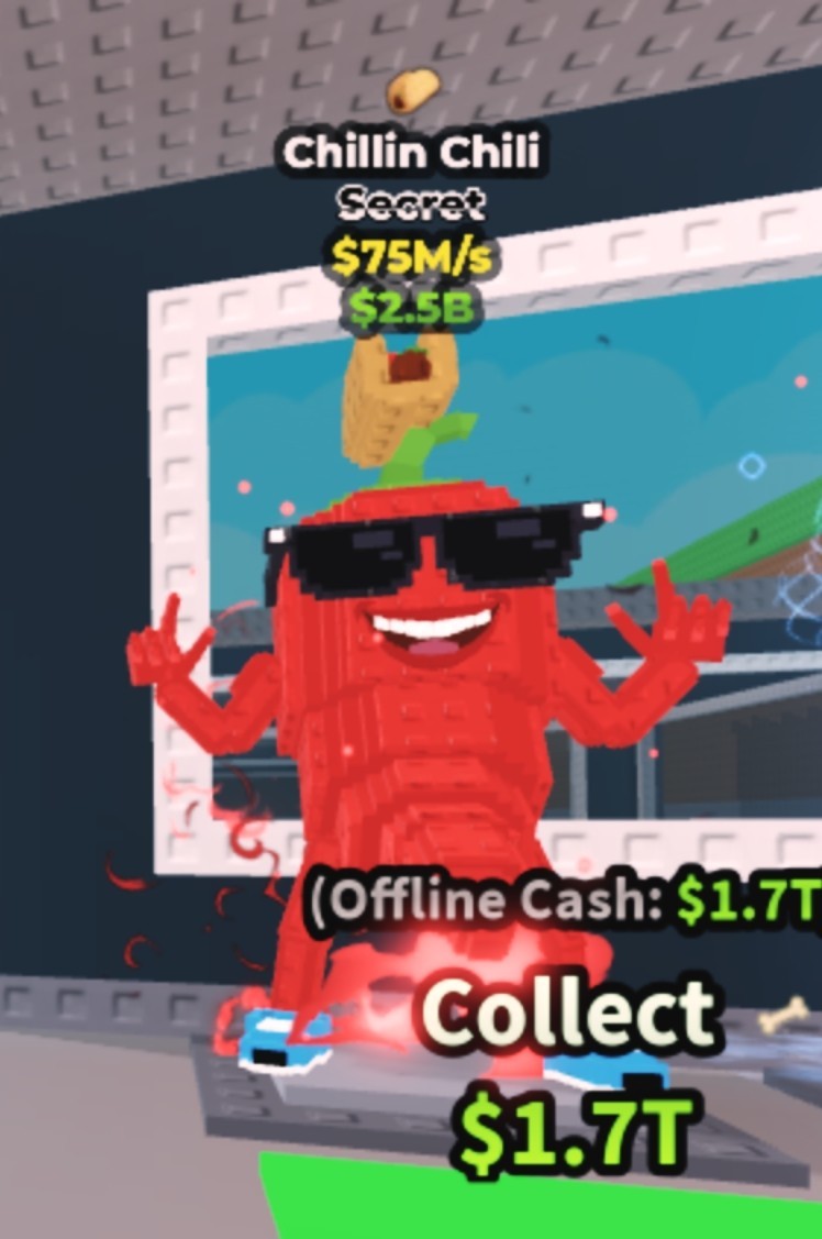 🟢CHILLIN CHILI {LIMITED 500K STOCK} 75M/S || 🌮MUTATION !!SUPER RARE!!