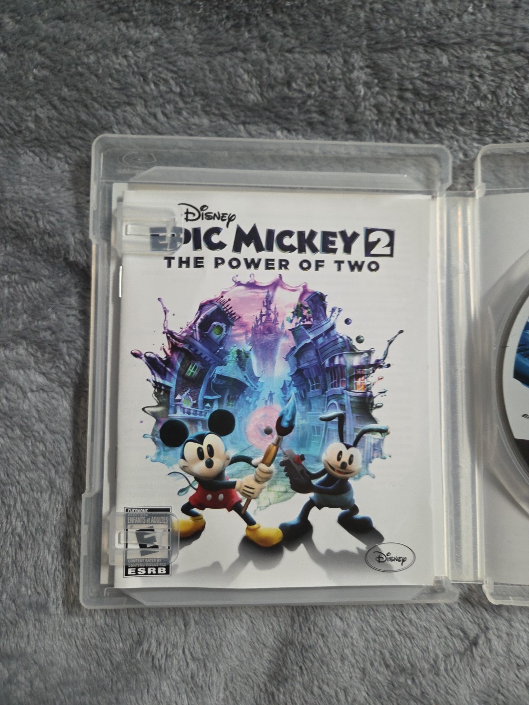 Disney Epic Mickey 2 The Power of two Sony Playstation 3