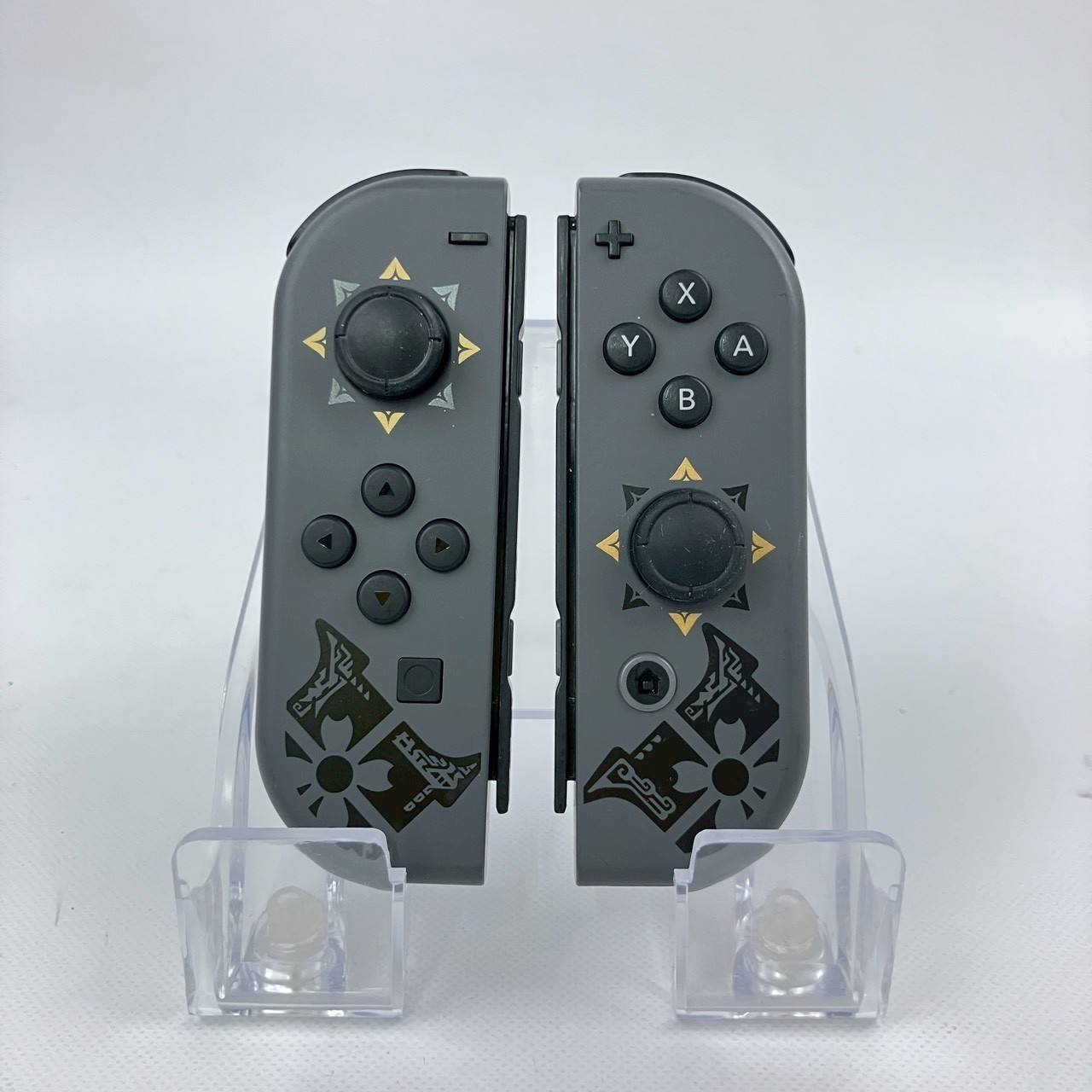 Nintendo Switch Monster Hunter Rise HAC-001 (-01) A Rank Console & Joy-Con