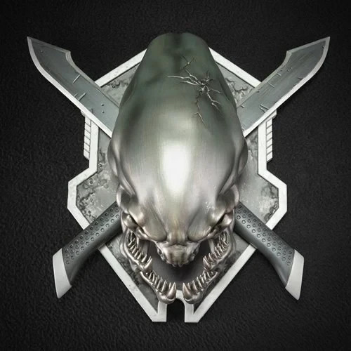 Halo Legendary Icon Sculpture Wall Mount (Grunt Edition)