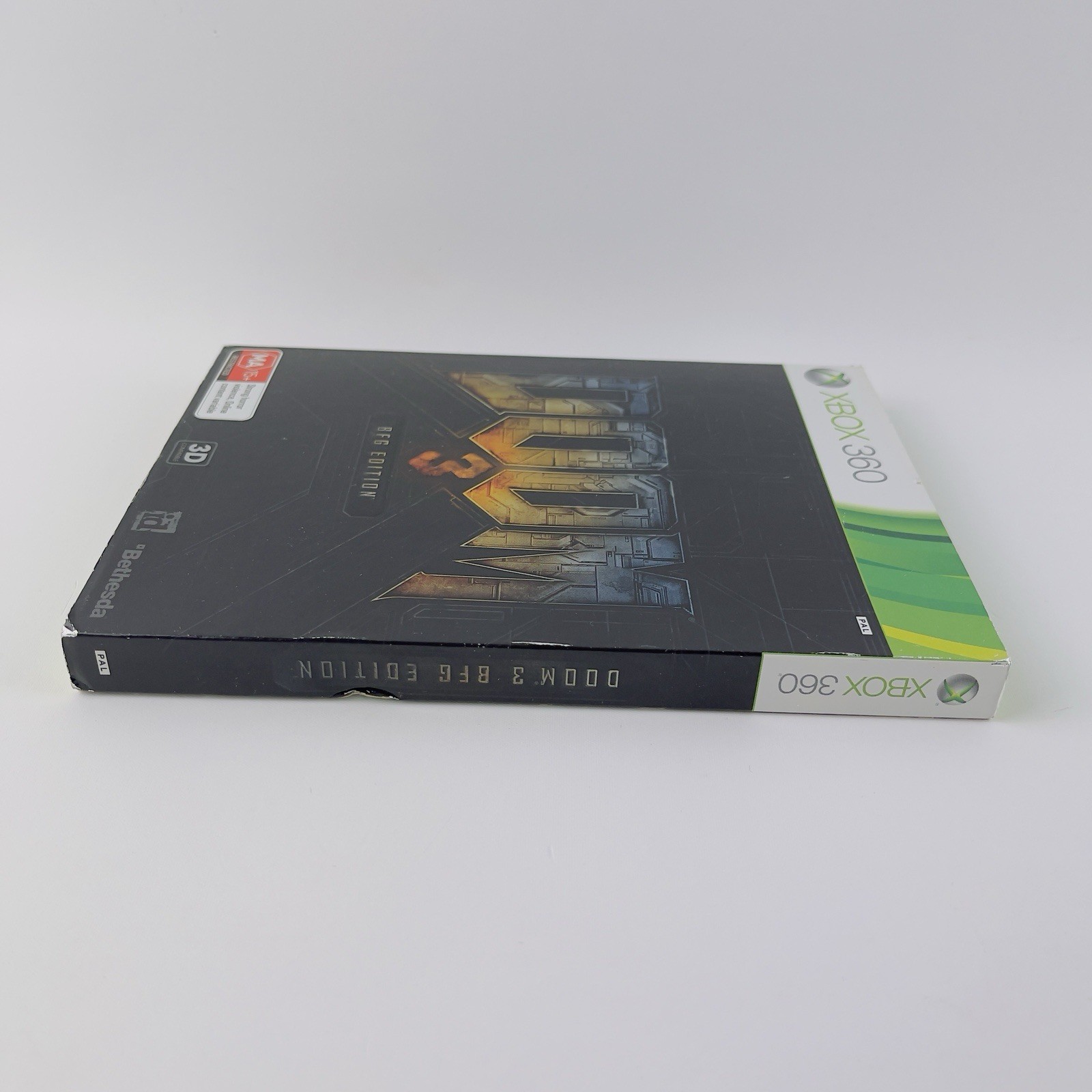 Doom 3 BFG Edition – Slip Cover Case Xbox 360 PAL Tracked Postage