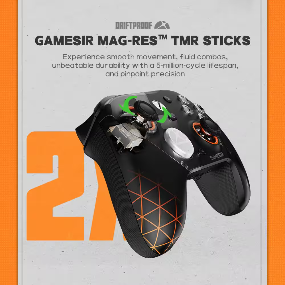 GameSir – G7 Pro Wireless Xbox Series X|S|One, PC, Android Controller, TMR St…