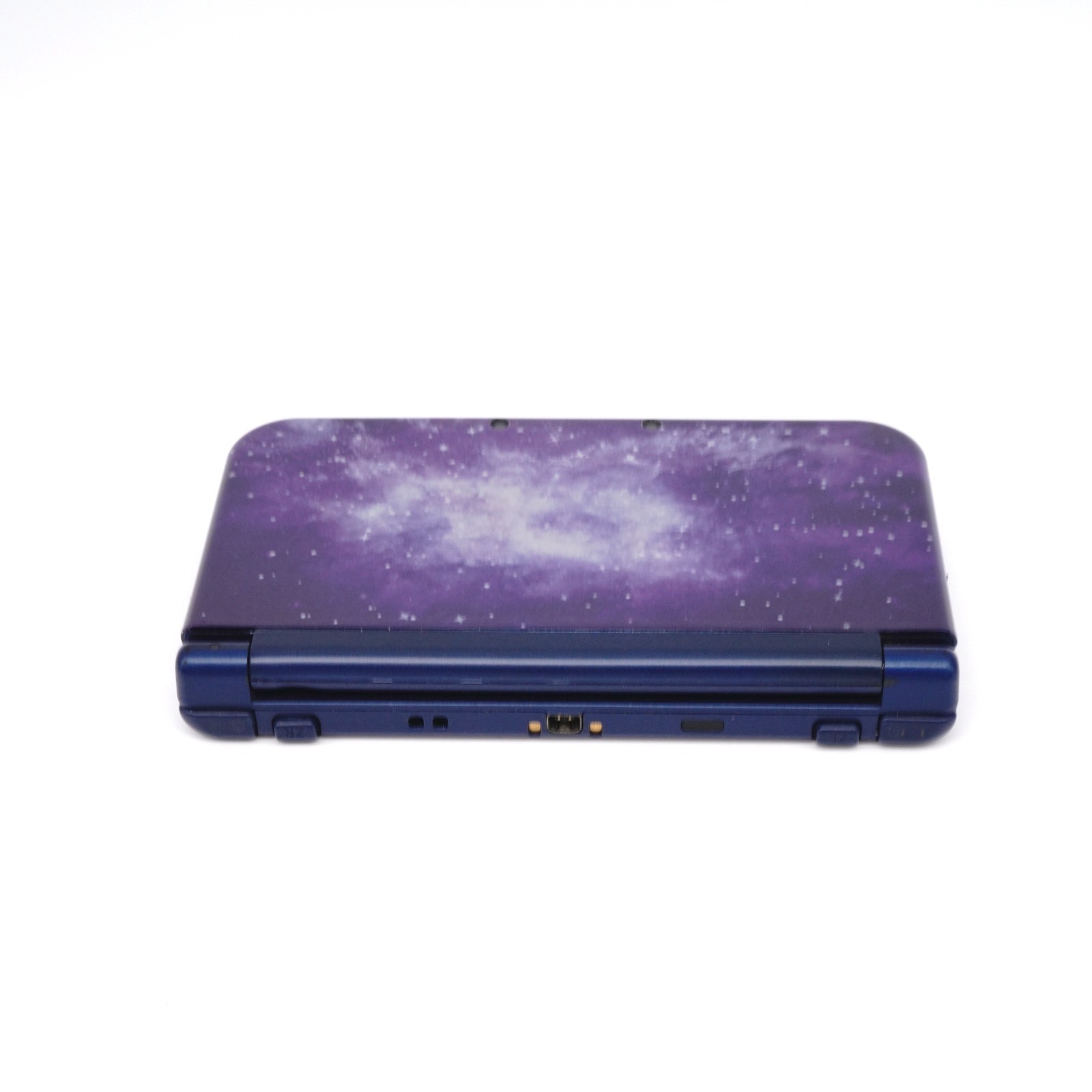 Nintendo New 3DS XL LL Galaxy Edition Purple Console + Extras (USA Seller)