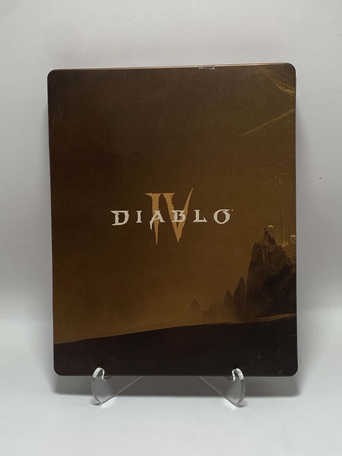 Diablo IV 4 Steelbook GameStop Exclusive Xbox Series X &Xbox One