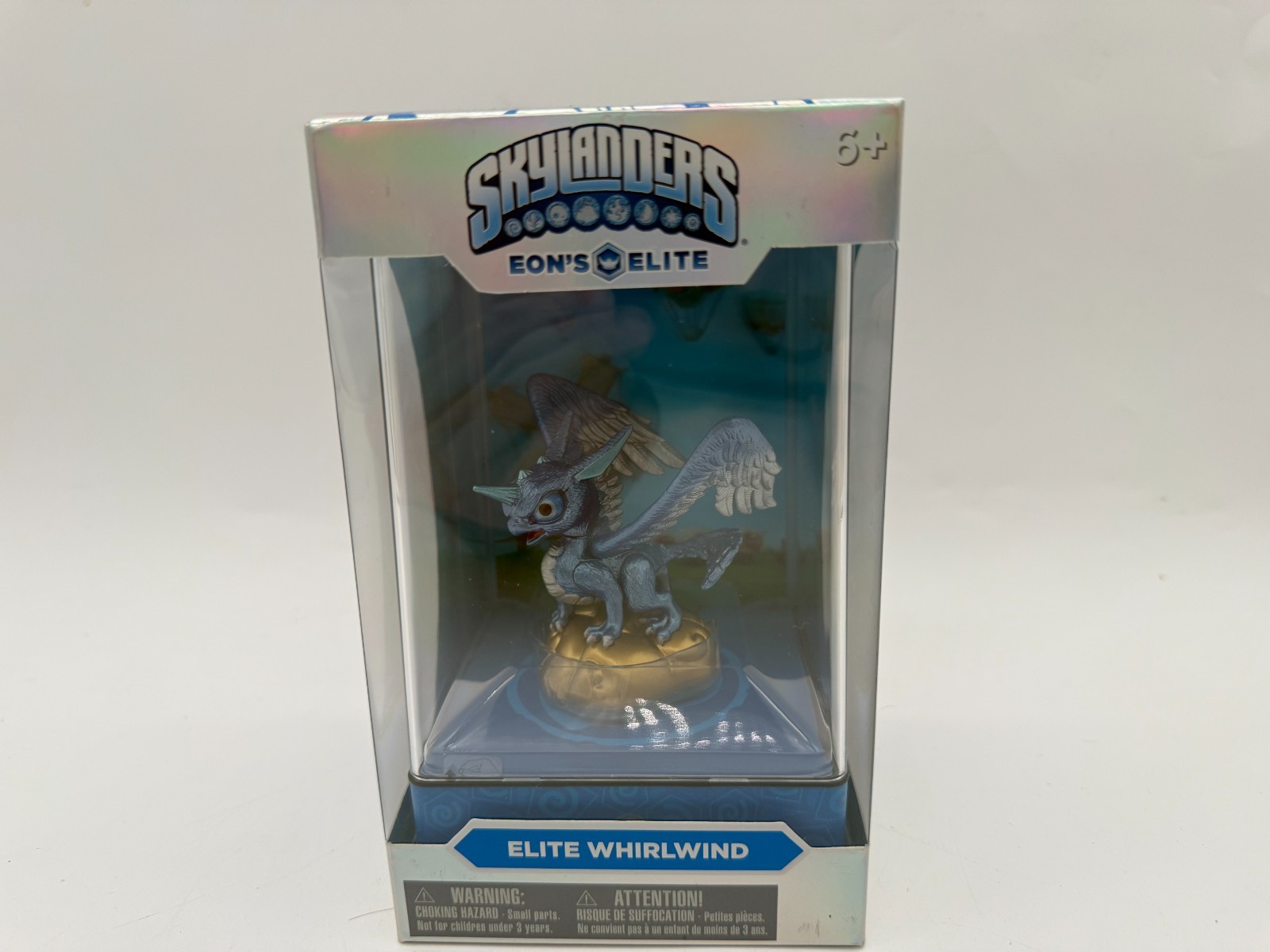 Skylanders Trap Team EON’S ELITE WHIRLWIND Figure NEW NIB RARE