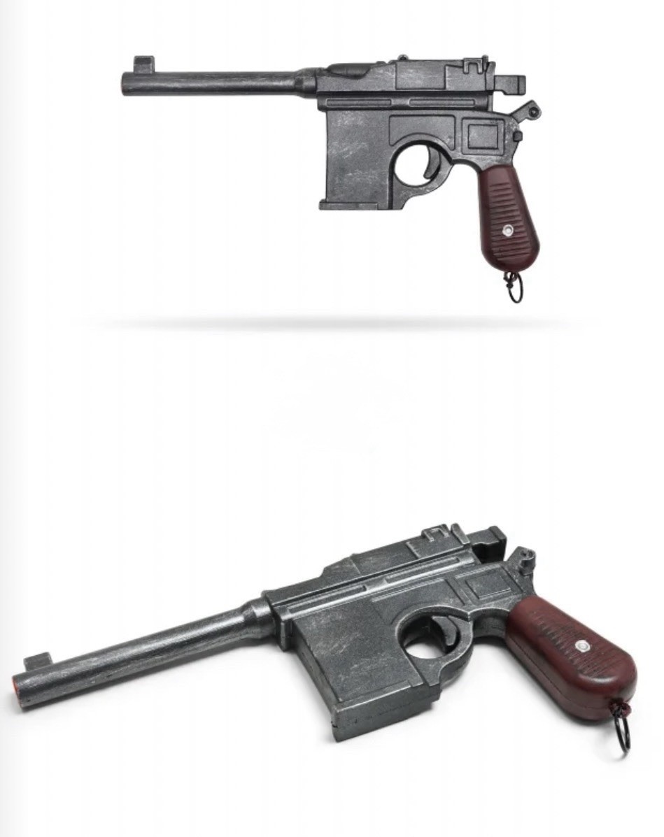 Shanxi Type 17 Pistol Replica Toy Made Of Foam Video Games Full Size