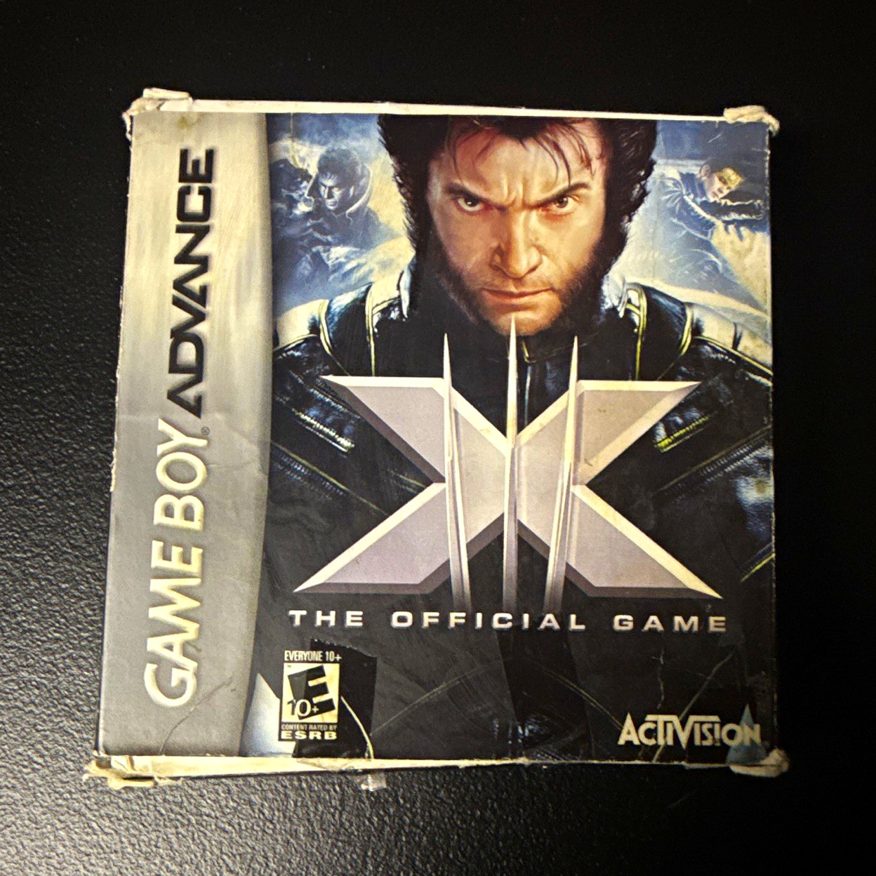 Activision X-Men: The Official Game Nintendo GBA 2006 NTSC-U/C (Manual Included)