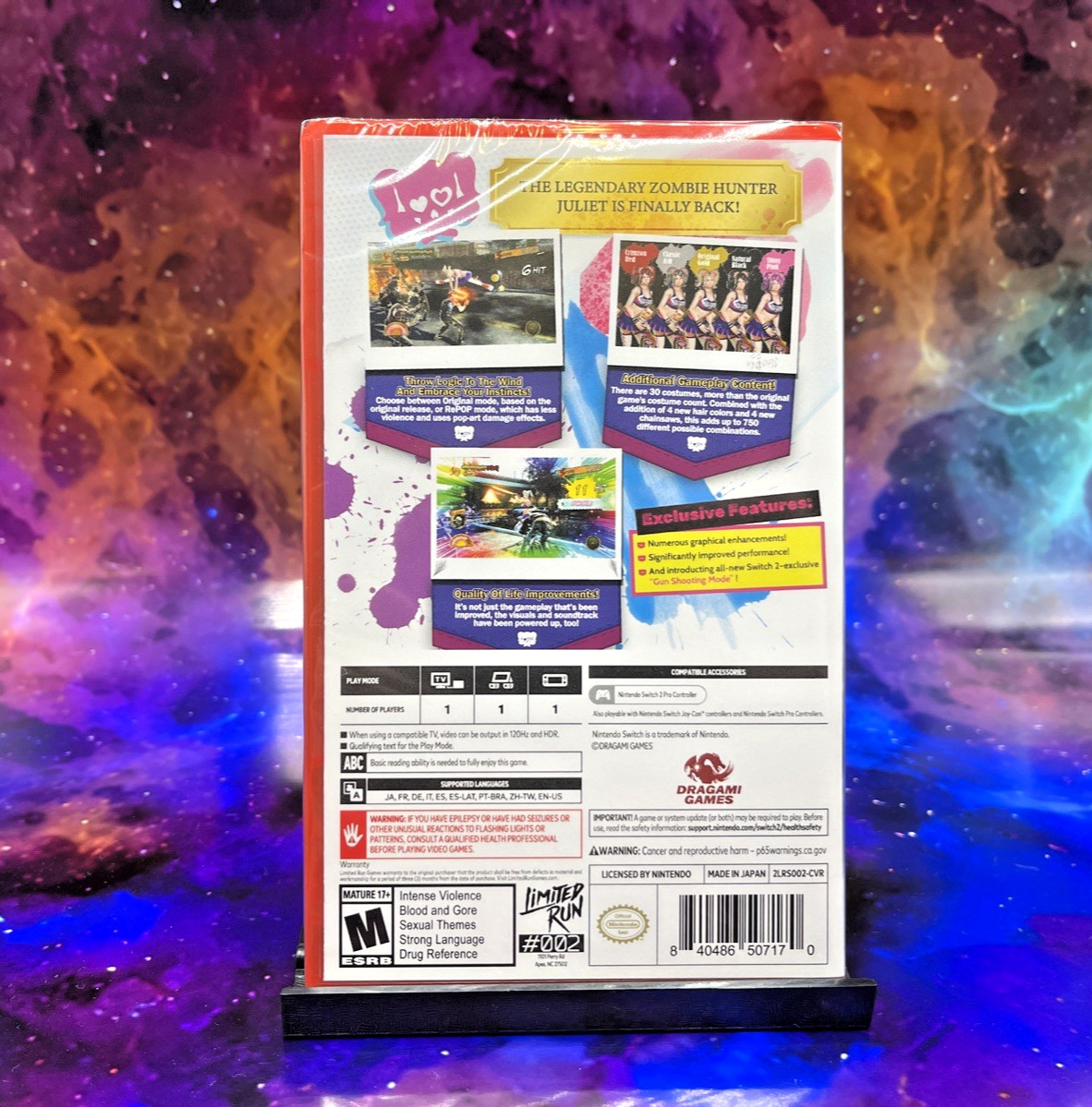 Lollipop Chainsaw RePOP (Nintendo Switch 2) Limited Run Games USA Ver. Brand NEW