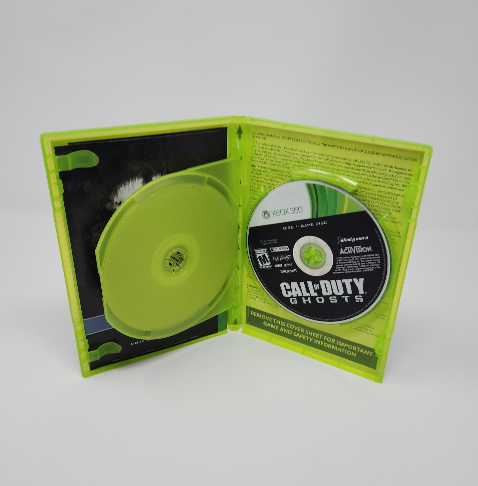 Call of Duty: Ghosts (Microsoft Xbox 360, 2013) CIB Tested