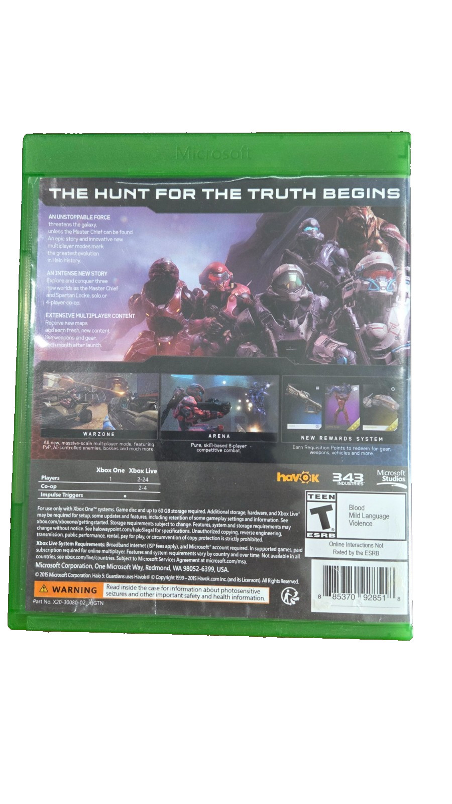 Halo 5 – Microsoft Xbox One