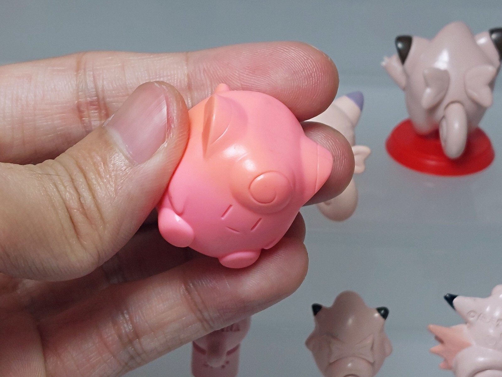 Clefable Clefairy Cleffa Pokemon Figure Set Tomy Bandai PC Banpresto 0.6-2.4in