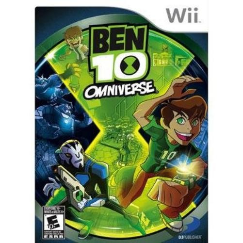 D3P, Ben 10 Omniverse Wii U (Nintendo Wii)