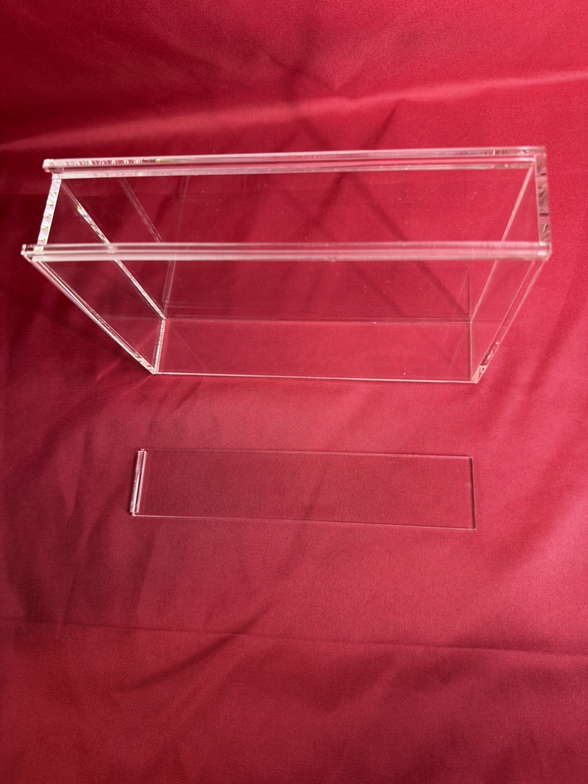 Acrylic Hard Display Cases For Super Nintendo & N64 Boxes | 99% UV Resistance