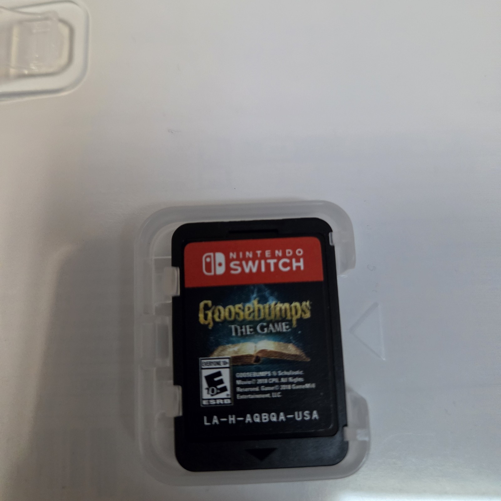 Goosebumps The Game Nintendo Switch – Excellent Condition – Fast Shipping!