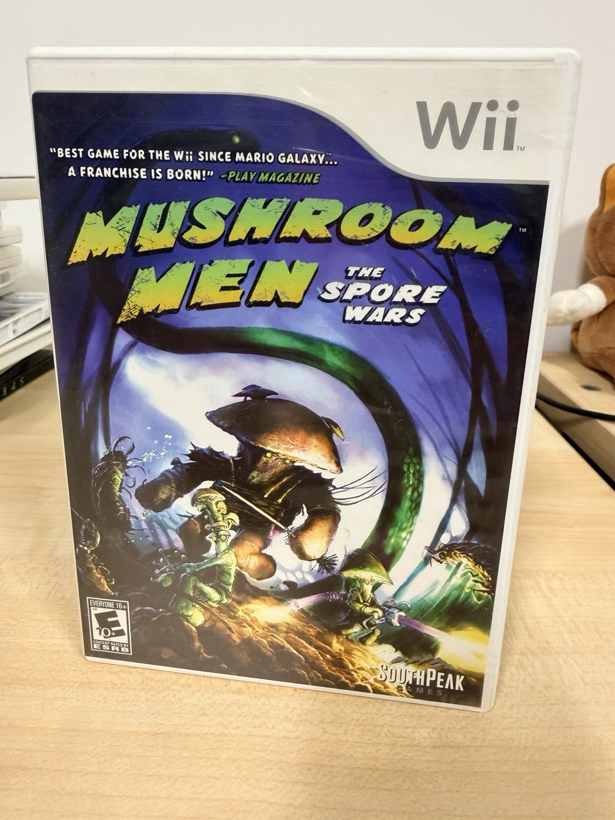 Mushroom Men: The Spore Wars (Nintendo Wii, 2008) CIB