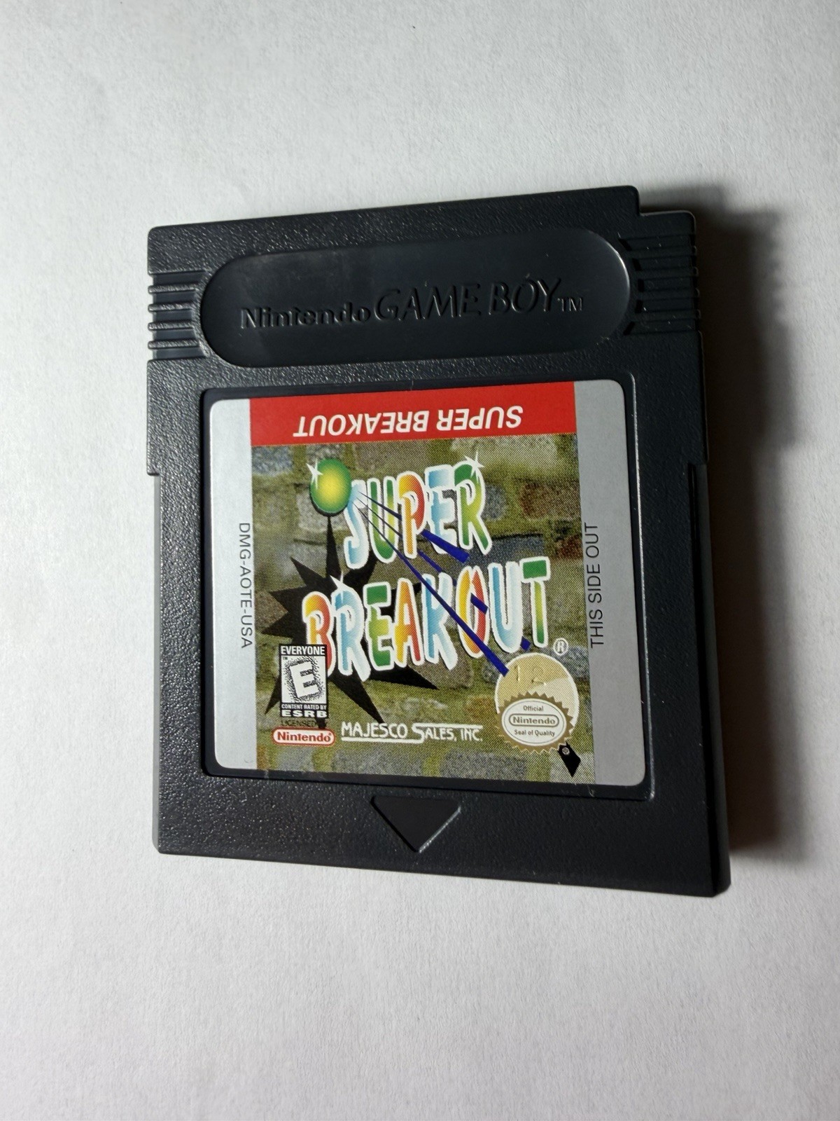 Super Breakout (Nintendo Game Boy Color, 1999) Cartridge Only Tested