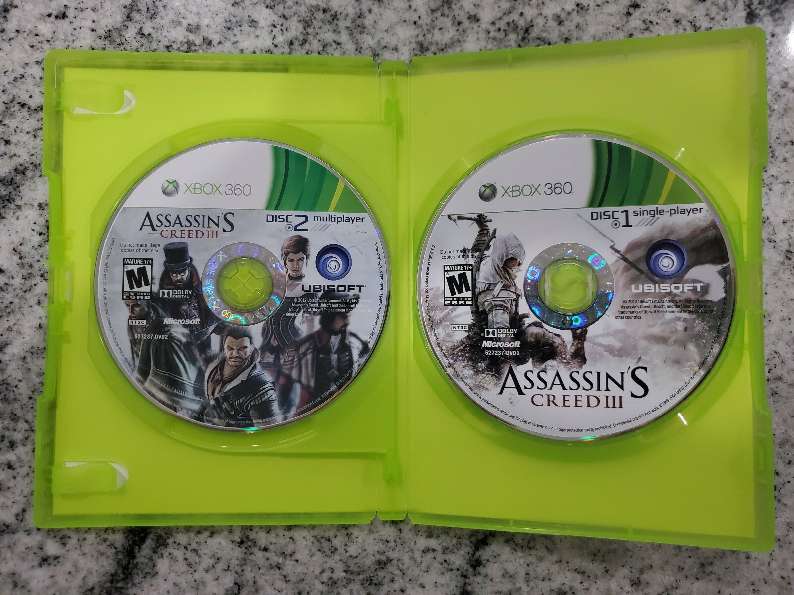 Assassin’s Creed III (Microsoft Xbox 360, 2012) 3