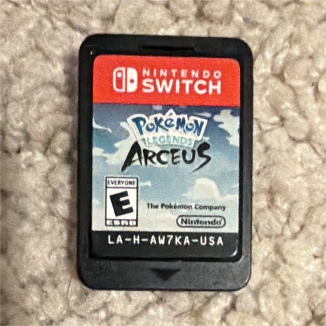 Nintendo Switch Pokemon Legends: Arceus NTSC-U/C (US/CA) E-Everyone