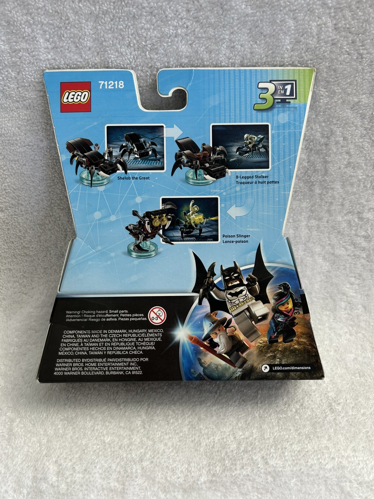 LEGO Dimensions Lord of the Rings Gollum Fun Pack NEW SEALED