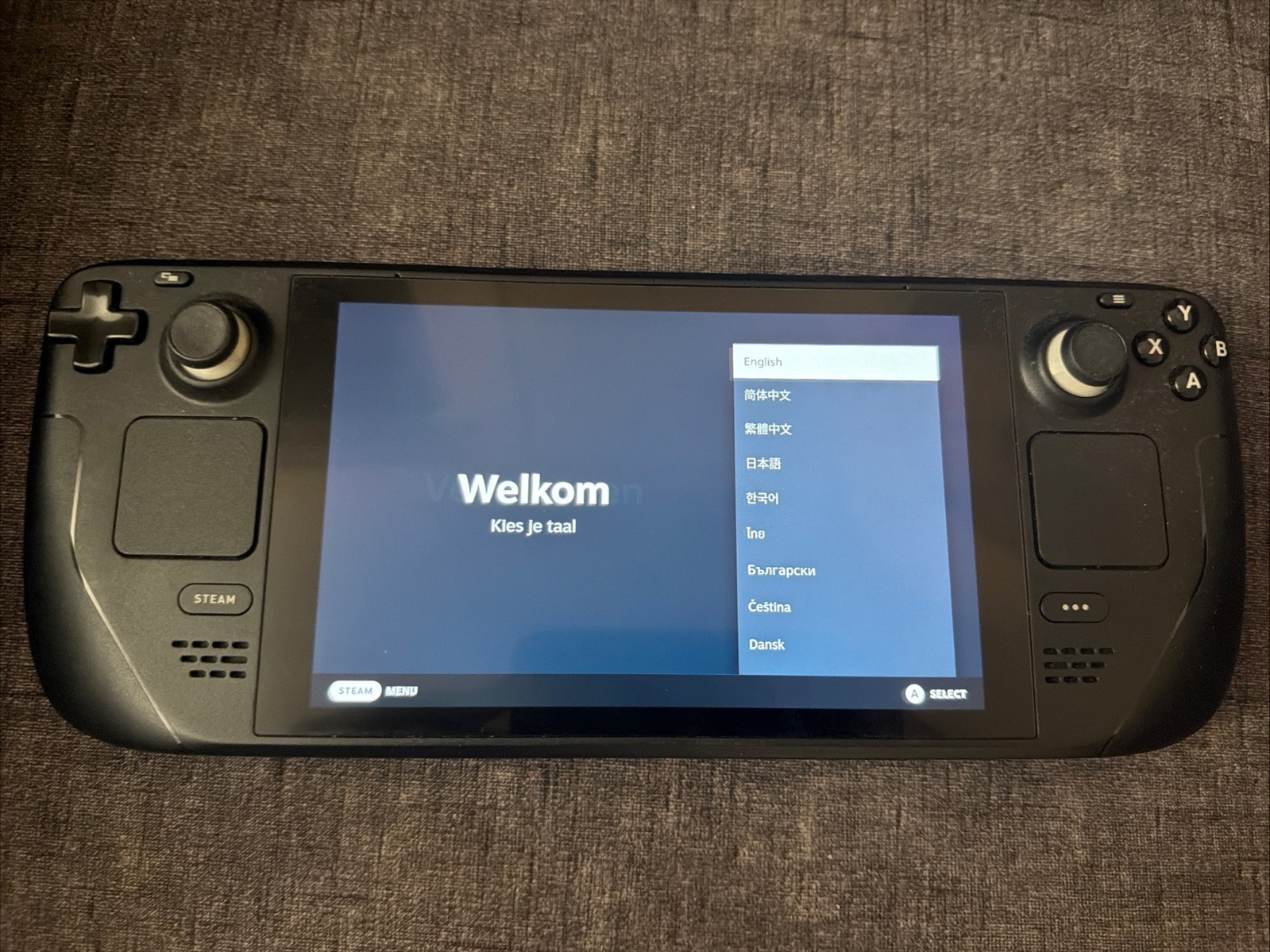 Valve Steam Deck 512GB Handheld Console