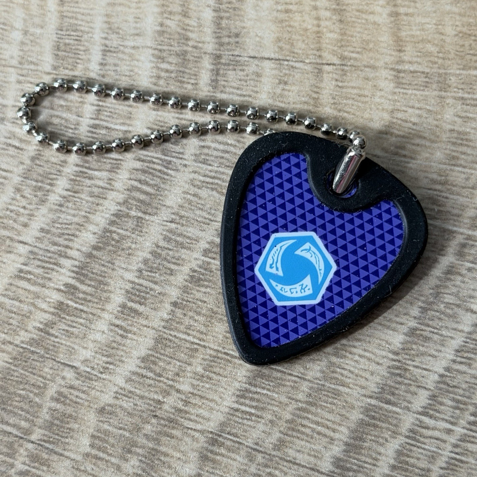 ETC World of Warcraft Guitar Pick Dangler Charm Heroes of the Storm Promotional