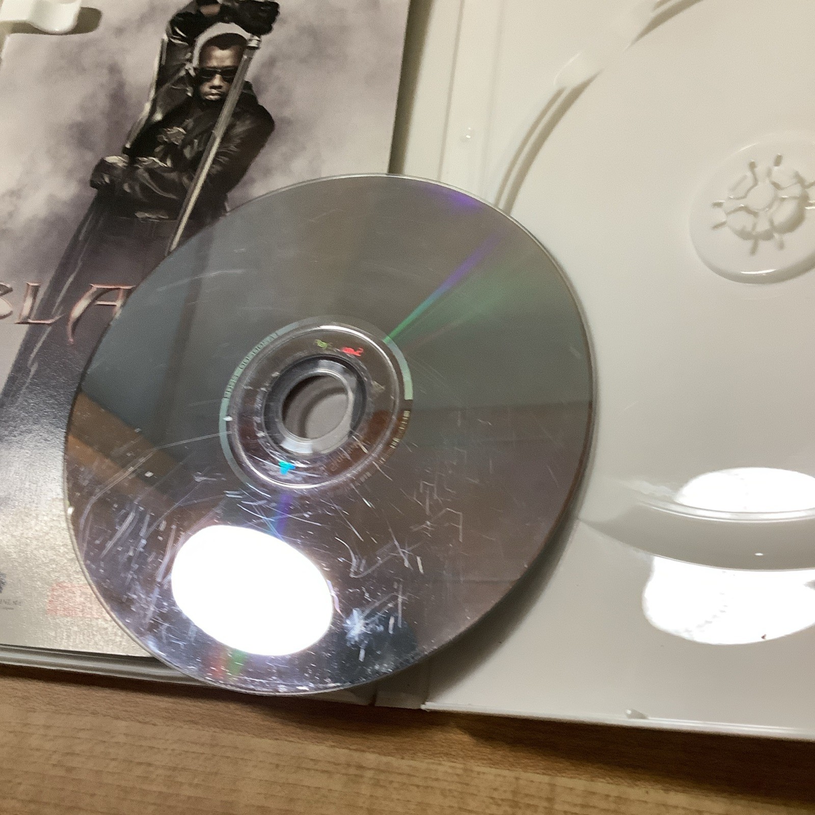 Blade II PlayStation 2 Game 2002 Edition with Manual