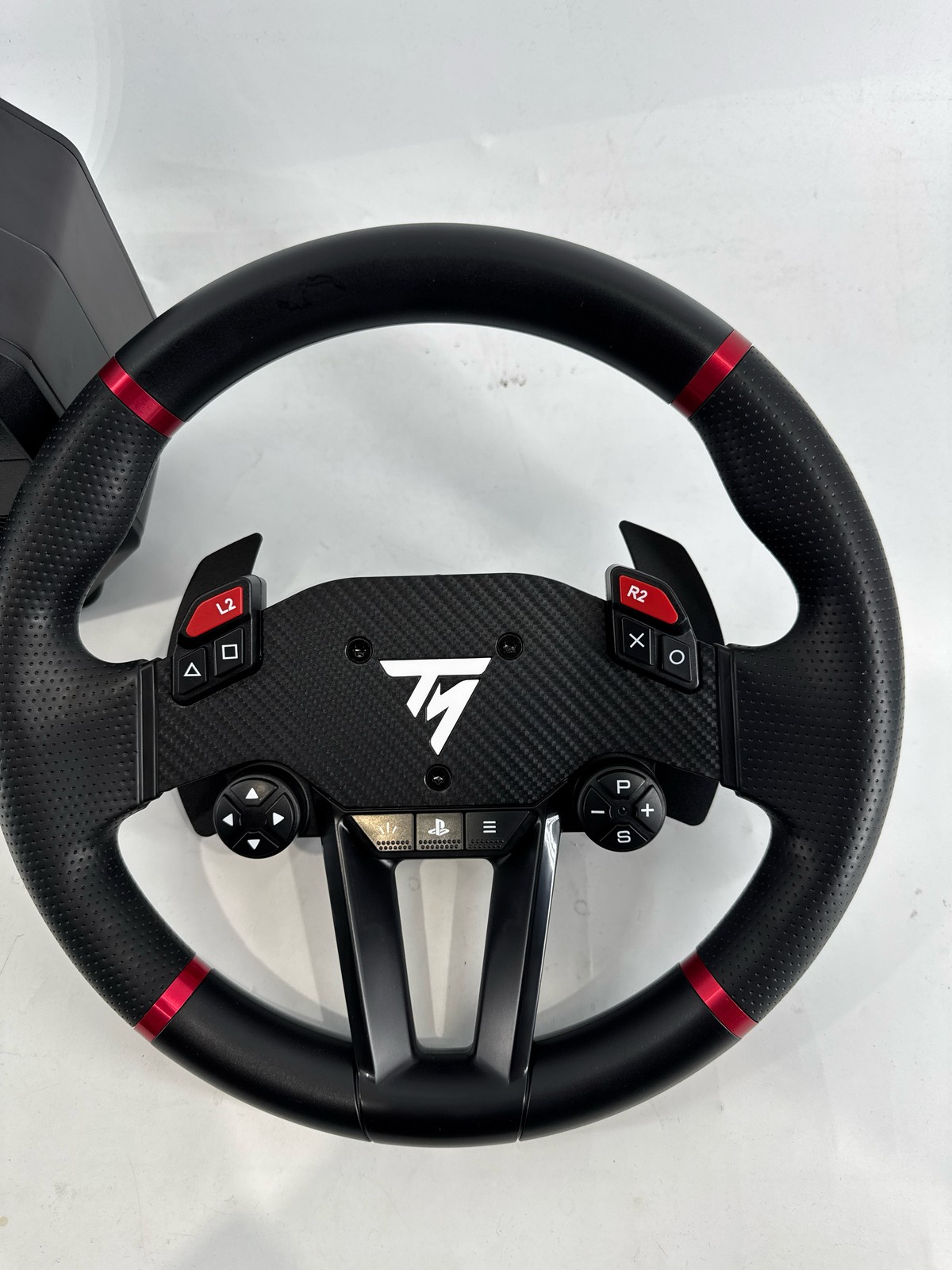 (BROKEN) Thrustmaster T598 Racing Wheel Direct Drive Force Feedback PS5 PC Black